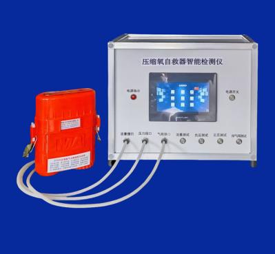 便攜式壓縮氧自救器檢測儀（數(shù)顯版）型號(hào) YHJ-BS